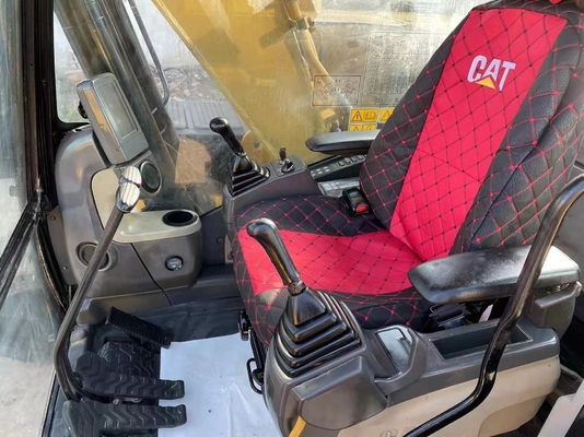 Peso de operación de 12 toneladas Excavadoras usadas Caterpillar CAT321D2 en excelente estado