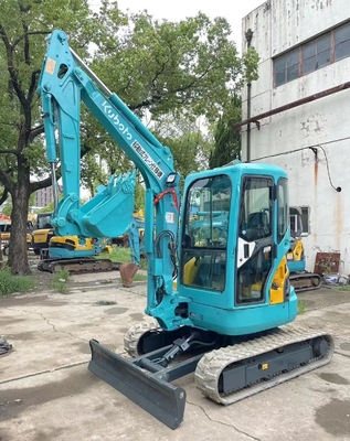 U35 Excavadora hidráulica retroexcavadora de tres toneladas excavadora japonesa original y duradera