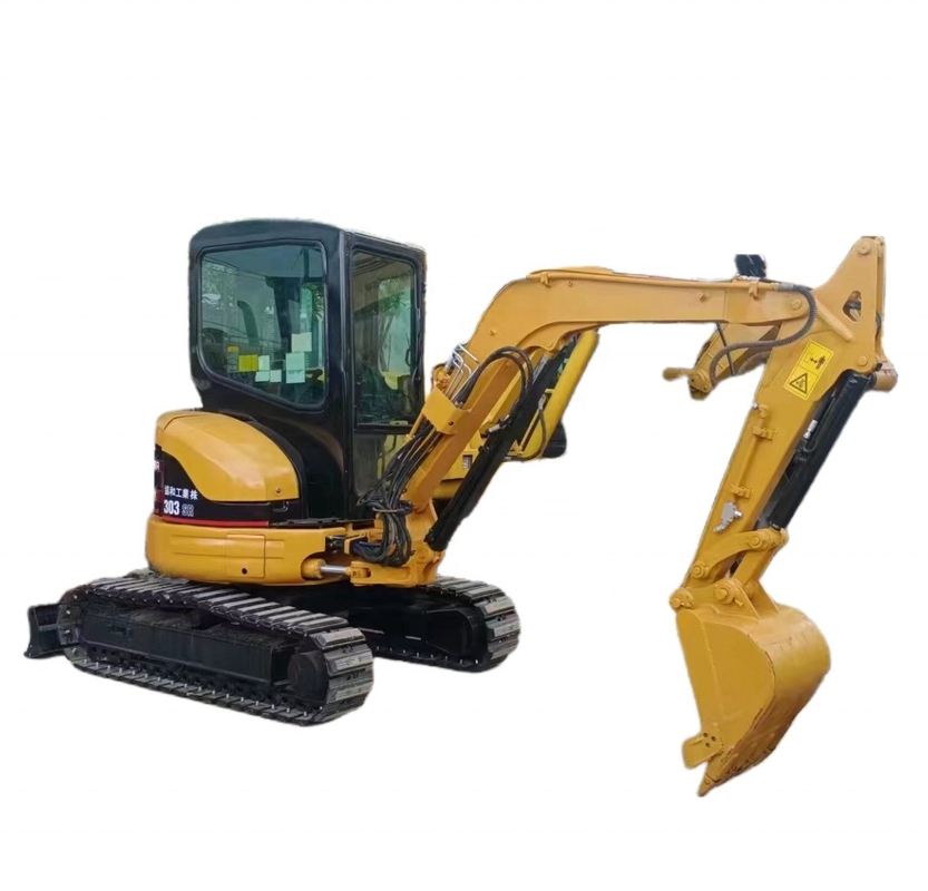 Pintura original Japón 3 TON EPA Motor Excavadora hidráulica Caterpillar 303sr CAT303SR