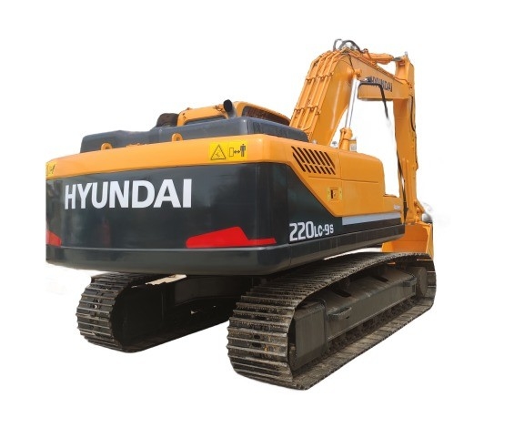 Excavadora original de Corea 22T Hyundai 220lc-9s con buen estado y motor EPA