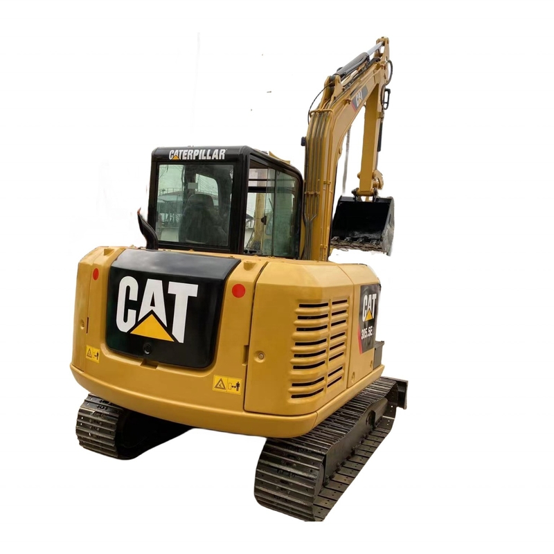 Excavadora original de pintura CAT305.5E con motor EPA de Japón y capacidad de cubo de 0,35 m3