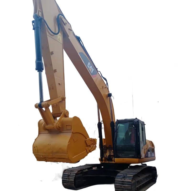CAT 325D Excavadora usada con capacidad de 0.8m3 y motor CAT en excelente estado
