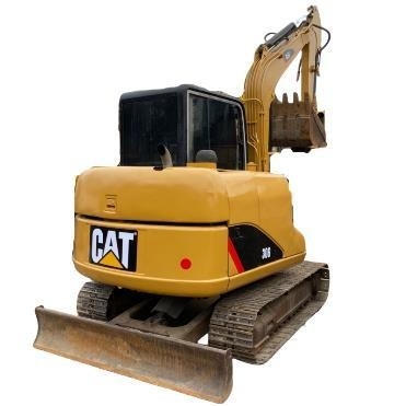 Japón USD Excavadora CAT 306 Mini Excavadora Usada con y Poderoso Rendimiento