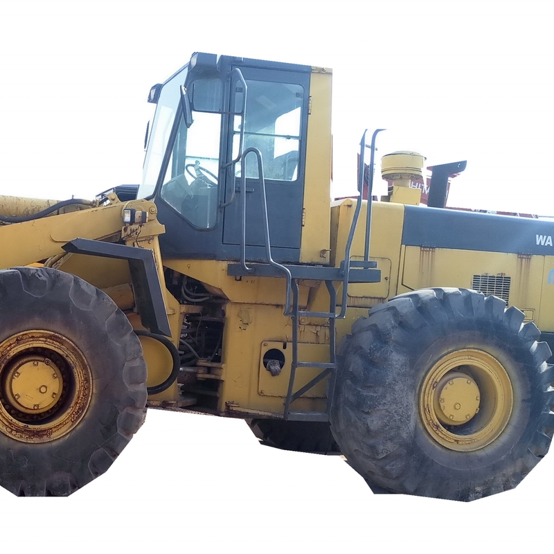 Cargador de ruedas usado Komatsu WA470 original en buenas condiciones con 0-2000 horas de trabajo