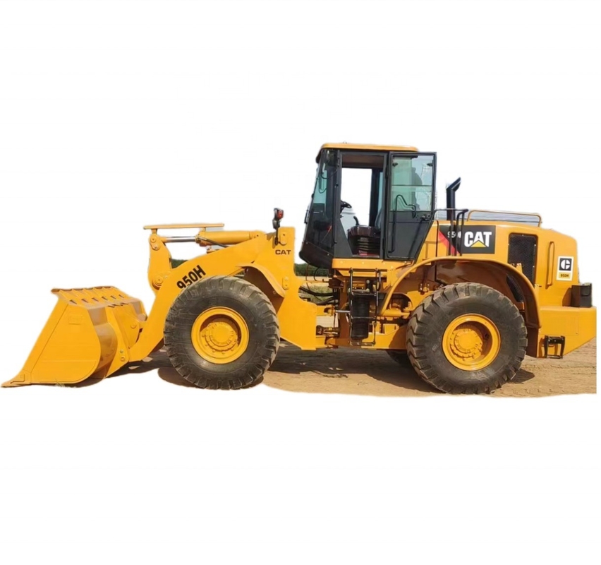 950H Cargador de ruedas hidráulico Caterpillar 950H con válvula hidráulica HYDAC y pintura original
