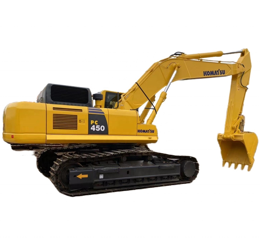 Komatsu PC450-8 Excavadora de rastreo usada con motor EPA y en buenas condiciones en Shanghai