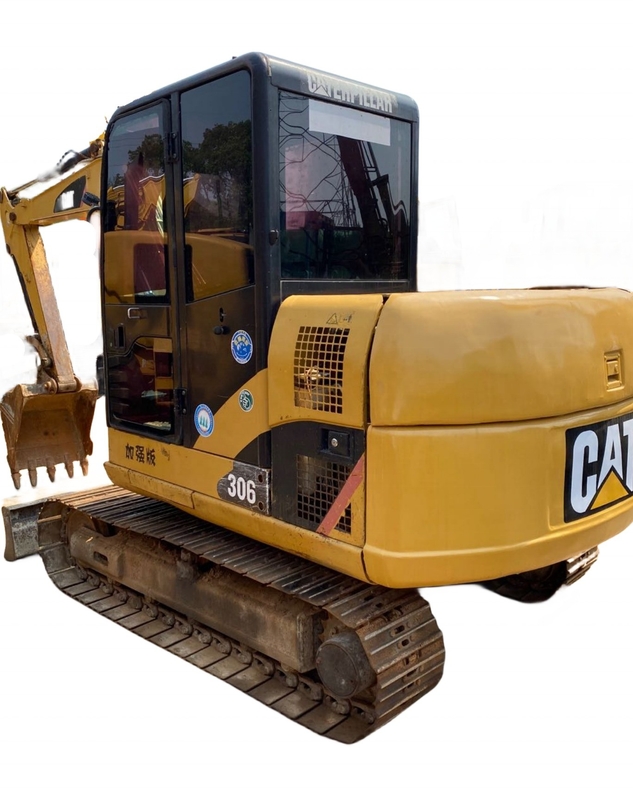 CAT 306 Mini excavadora con bomba hidráulica Liyuan 0-2000 Horas de trabajo Japón Original