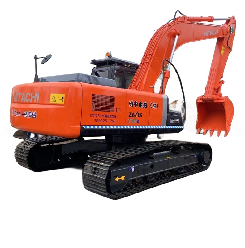 Motor EPA original usado Hitachi zx240 Crawler Excavador en buenas condiciones de Shanghai