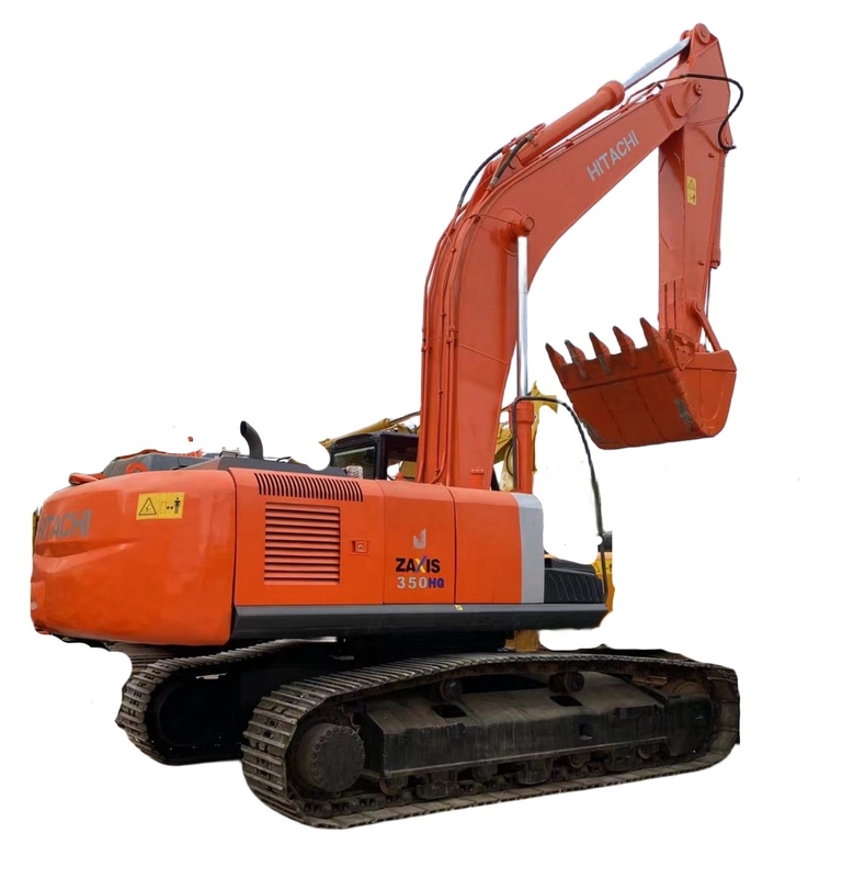 35T Hitachi zx350 excavadora original de Japón en buen estado motor EPA adecuado para granjas