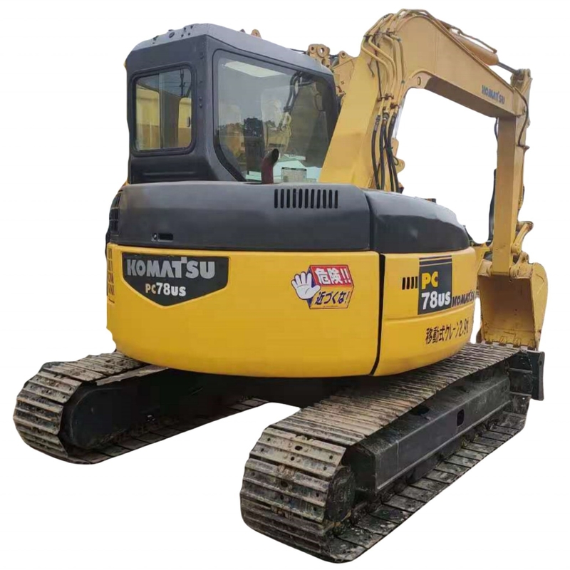 Komatsu PC78US Mini Excavadora Japón Máquina original para sus necesidades de construcción