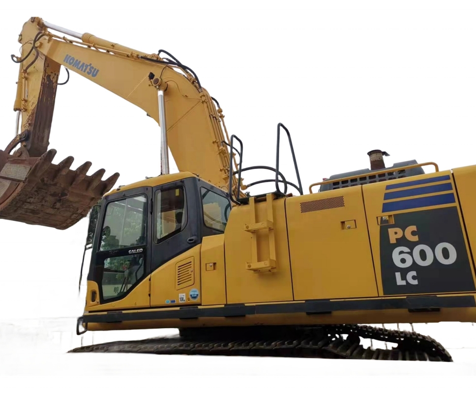 Horas de trabajo bajas 0-2000 Komatsu PC600 Excavadora ideal para las necesidades de la máquina hidráulica