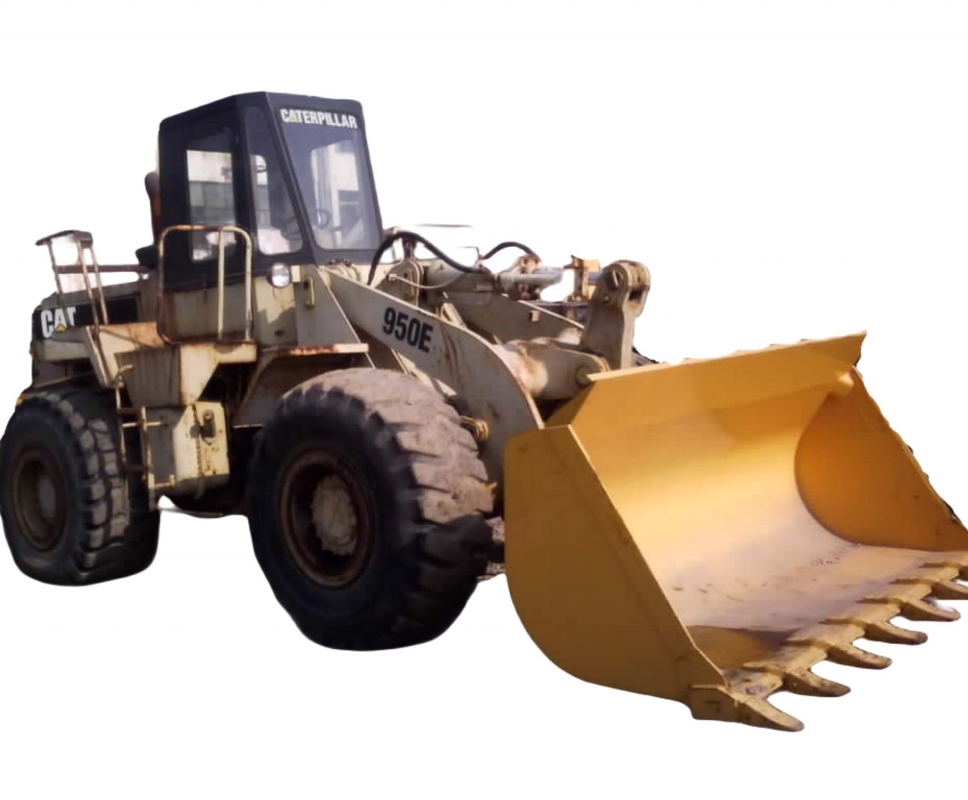 Cargador de ruedas Caterpillar CAT950E de 6 toneladas de carga nominal usado para la industria minera de energía