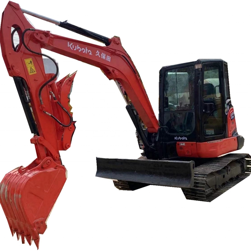 2020 Kubota KX165 Excavadora de rastreo Máquina original de Japón para trabajo hidráulico