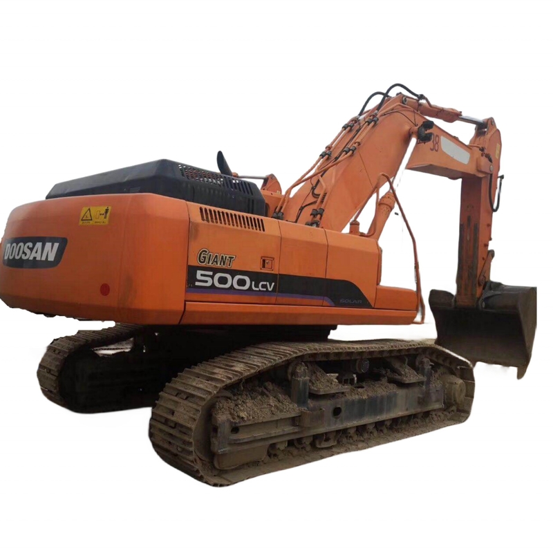 Excavadora usada Liyuan bomba hidráulica Doosan 500LCV Japón original tractor cargador de máquinas