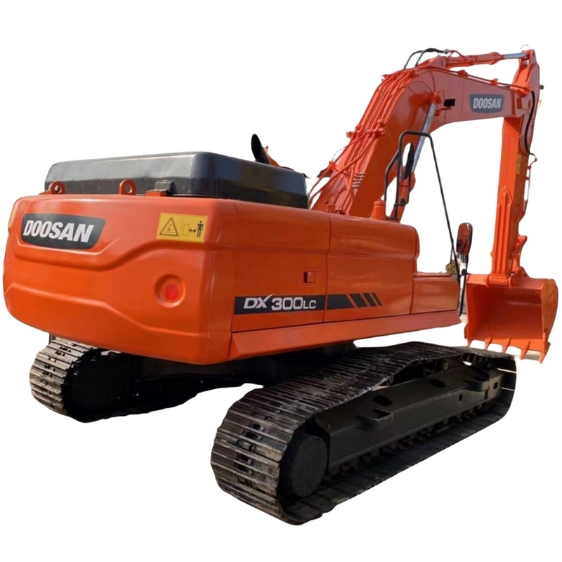 Japón Máquina de tractor original Doosan DX300LC Excavadora usada con envío gratis hoy