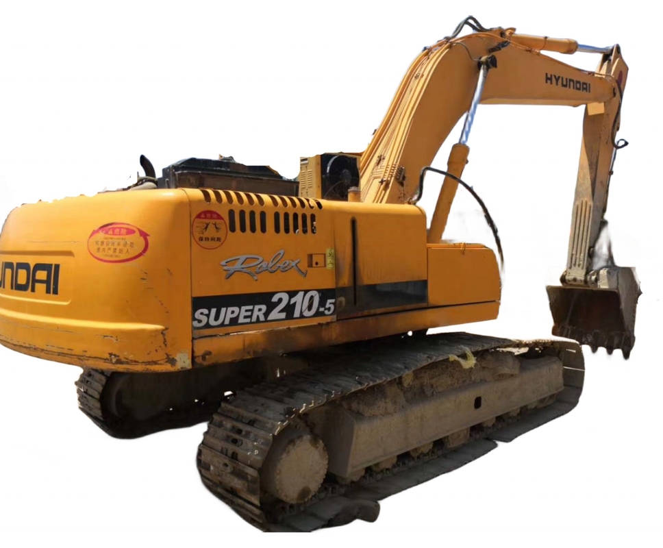2020 Cargador usado Japón Máquina de tractor original Hyundai 210-5D Excavadora