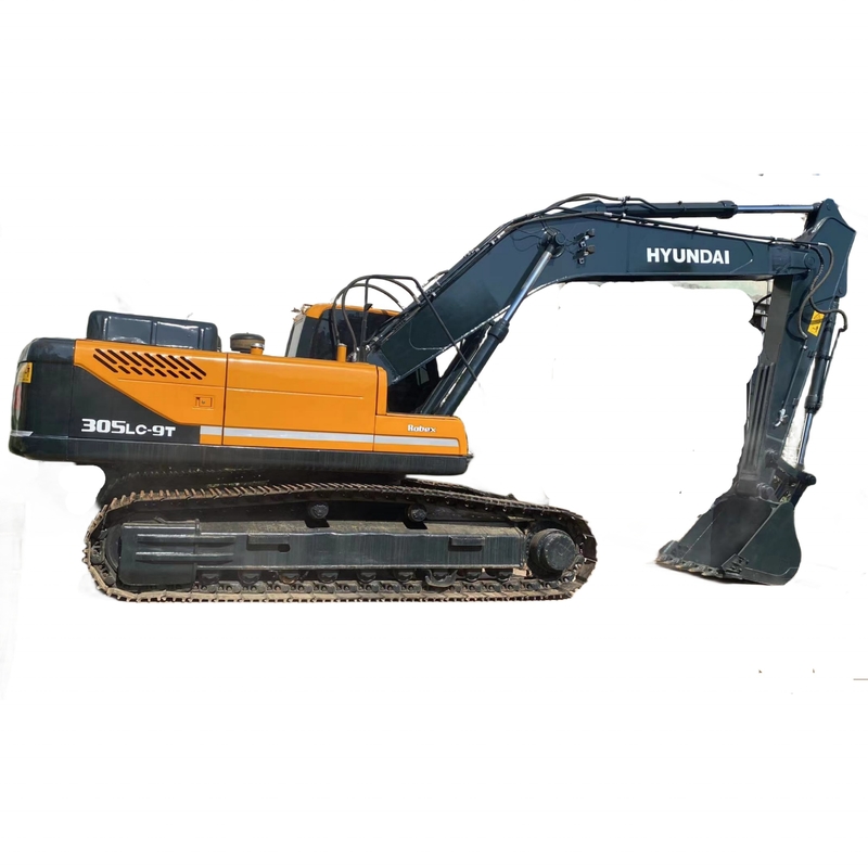 Excavadora Hyundai 305LC-9T para excavadoras de tipo móvil