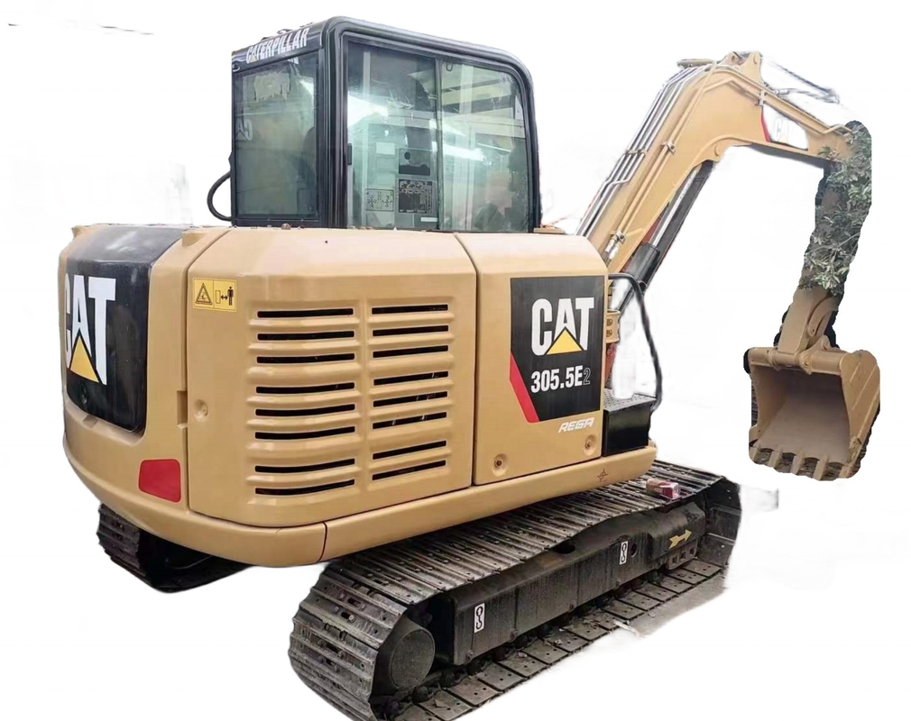 Liyuan válvula hidráulica usada CAT 305.5E2 Mini máquina de excavadora y tractor para beneficio 2020