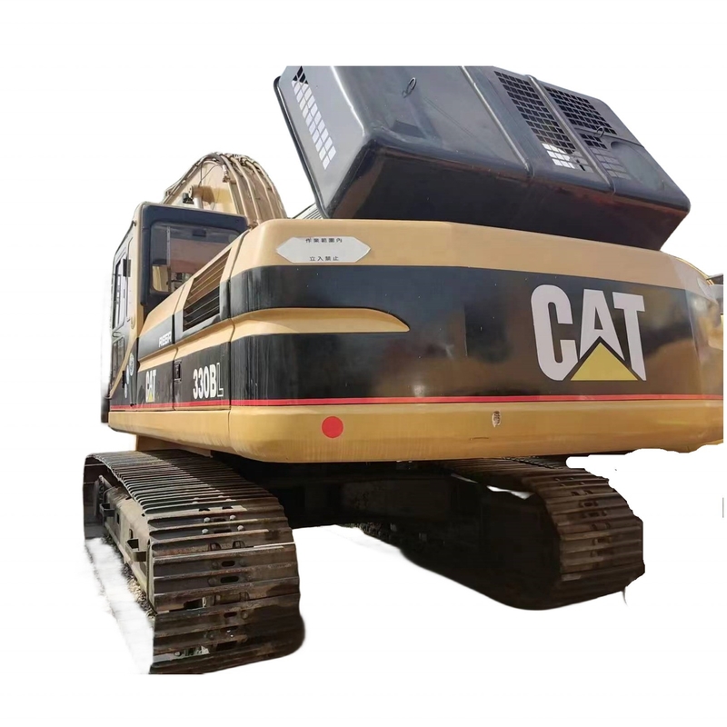 Máquina de tractor HINO Motor CAT 330BL usada de Japón Original para el envío en todo el mundo