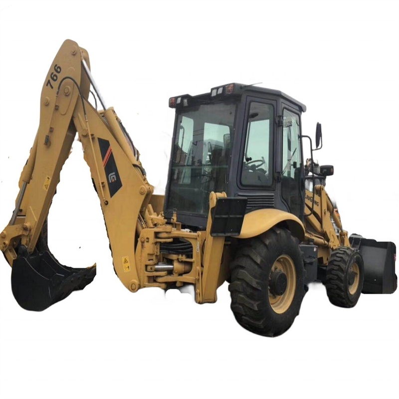 Hecho Usado Liugong 766 Cargador Frontal con Sumitomo bomba hidráulica 5 toneladas Cargador de ruedas