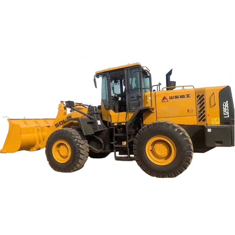 Cargador de ruedas SDLG 956L asequible para granjas