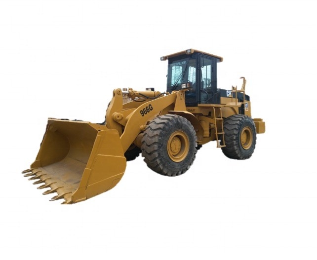 Buen rendimiento Cargador de ruedas usado CAT996G de Japón para maquinaria de movimiento de tierra