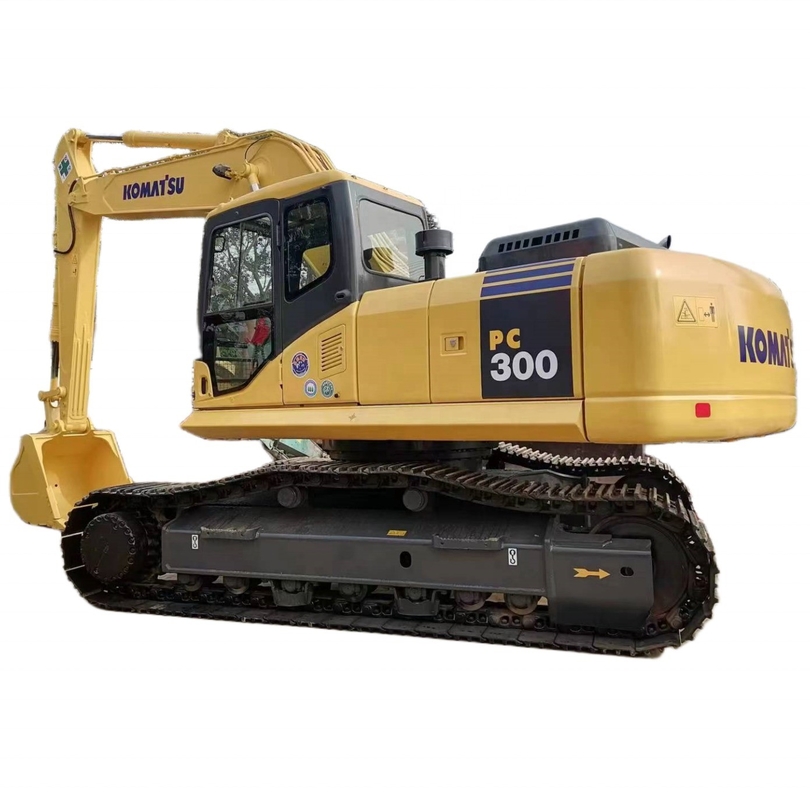 Buena condición Komatsu PC300-7 Crawler Digger 30T Excavadora de Japón con motor EPA