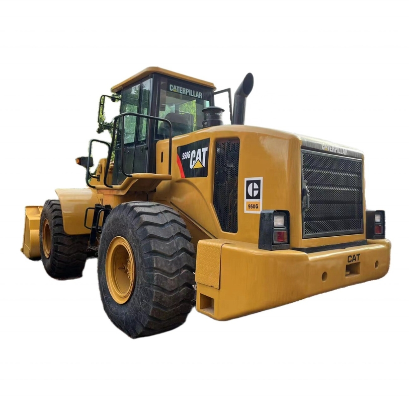 Cargador de ruedas original japonés CAT950G y buen rendimiento para maquinaria de movimiento de tierra