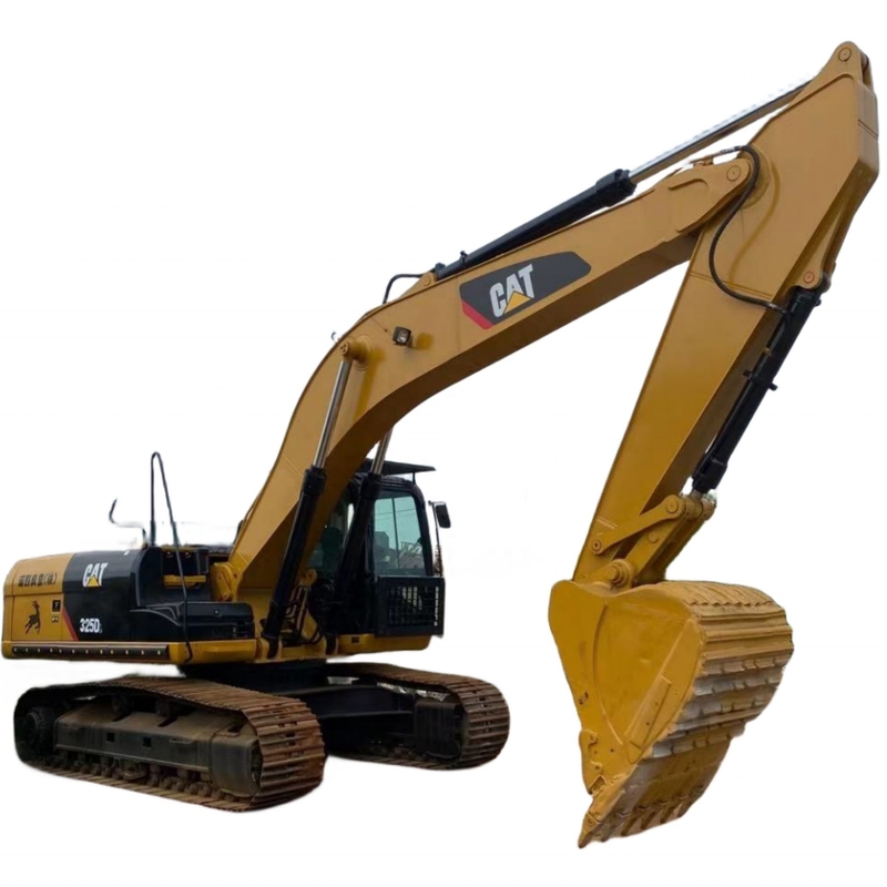 Excavadora japonesa CAT 325DL Excavadora usada con cilindro hidráulico Liyuan a un precio asequible