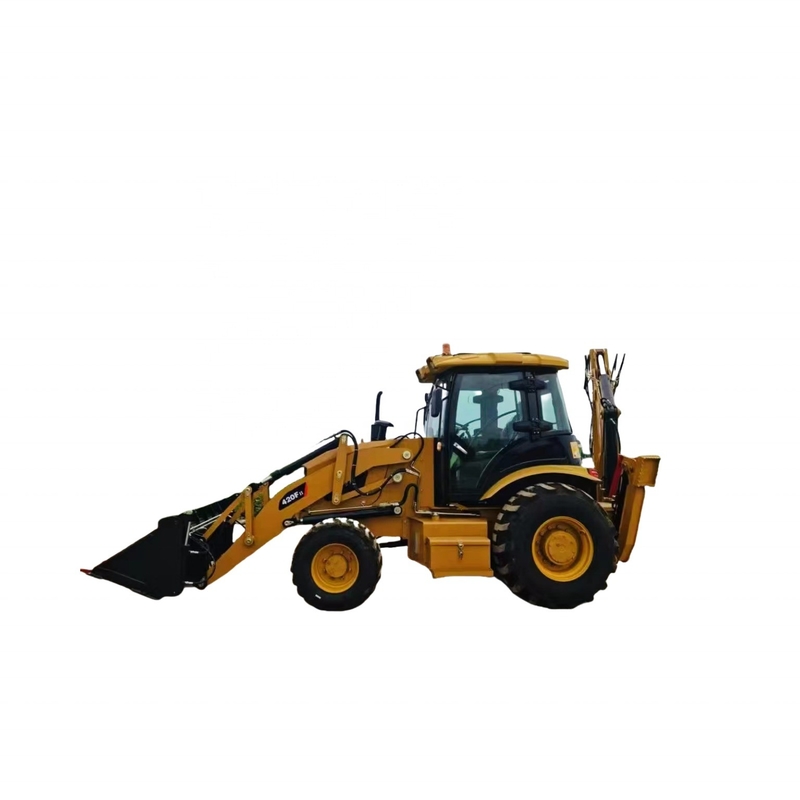 Horas bajas CAT 420F Excavadora con excelente estado en las tiendas de materiales de construcción
