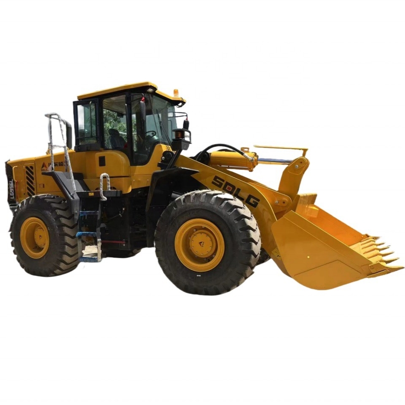 Tipo de rueda móvil Japón Máquina original Lovol Cargador de ruedas usadas SDLG956L Motor HINO