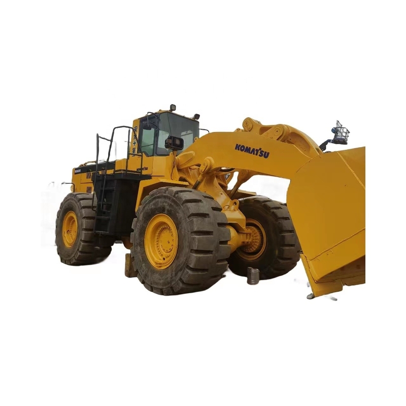 Cargador de ruedas de tipo móvil Komatsu WA600 con motor JCB de Japón