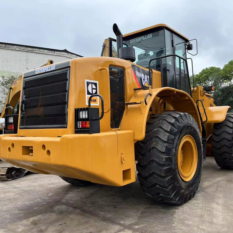 Cargador de ruedas delanteras con motor original Cat 966H para su equipo pesado