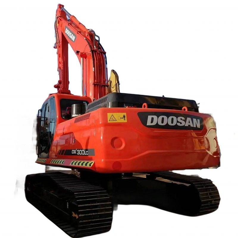 Artículo caliente Excavadora Doosan DX300LC con motor HINO de Japón en excelentes condiciones