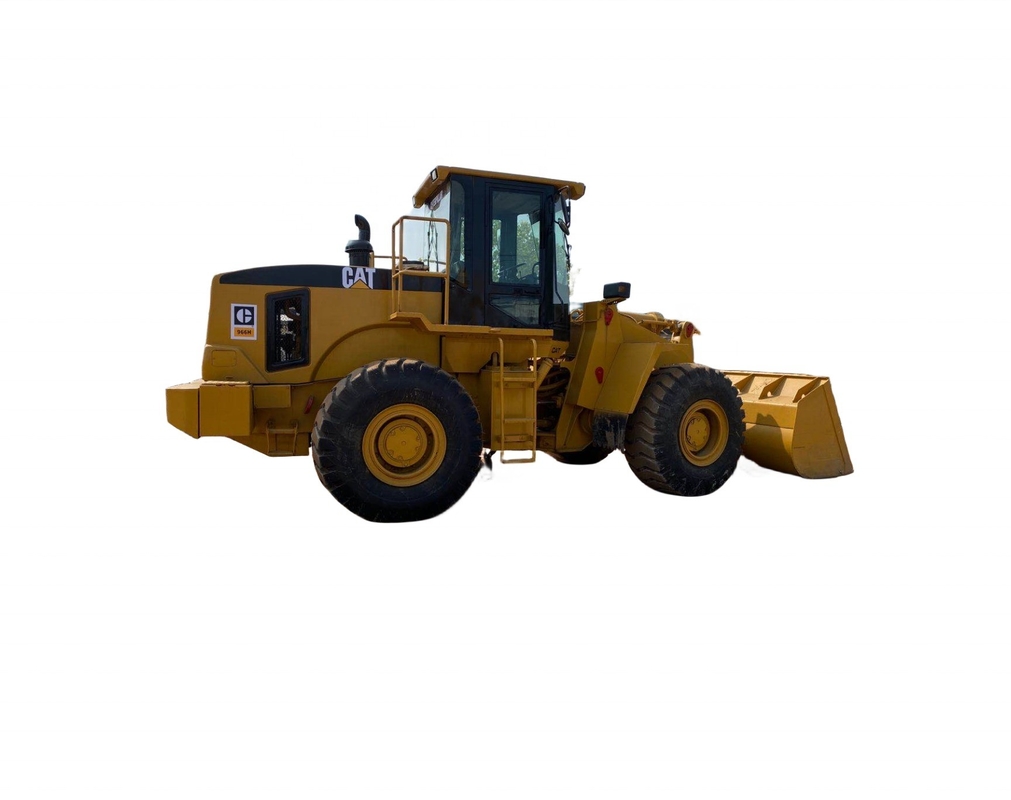 CAT 966H Cargador de ruedas usado en buen estado y válvula hidráulica Liyuan de Japón