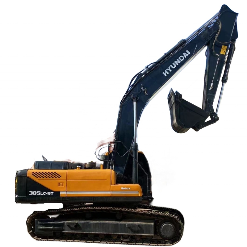 Corea Liyuan bomba hidráulica Excavadora usada Hyundai 305LC-9T para trabajos pesados