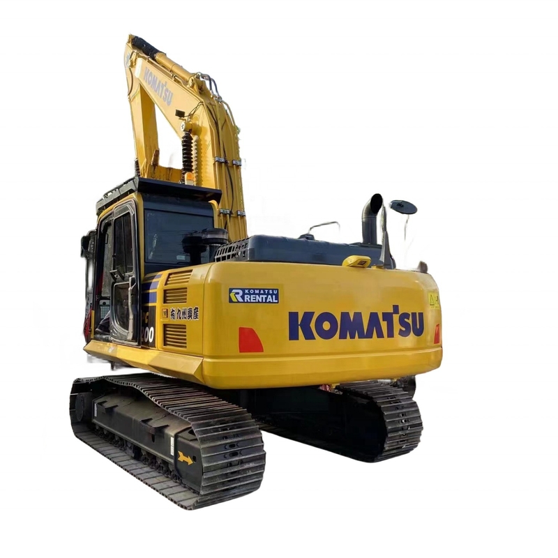 20000 kg Peso de la máquina Excavadora usada Komatsu pc200 Excavadora de rastreo con desde Japón