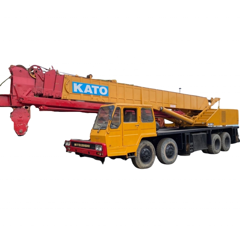 Kato NK-500E grúa usada con horas de trabajo bajas y en buenas condiciones a un precio asequible