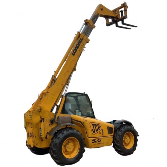 Telescopic Handler JCB 505 carretilla elevadora usada en buenas condiciones para un peso de operación de 10 toneladas