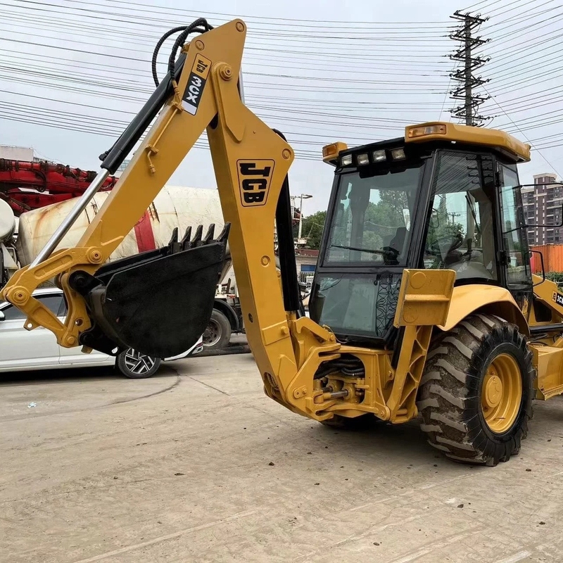 Cargador de retroexcavadora JCB 4CX/3CX usado en Japón Horario de trabajo 0-2000 Capacidad de cubo Otros