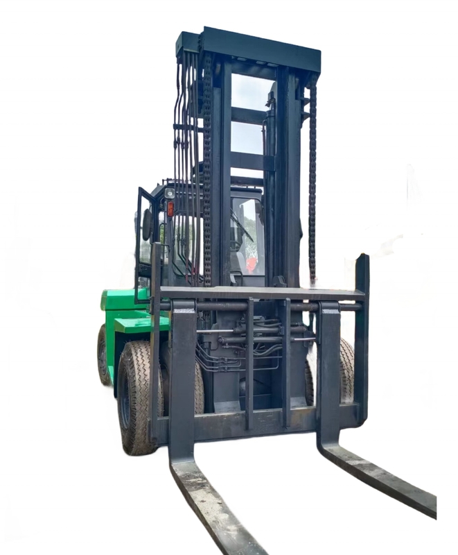 Mitsubishi FD150 carretilla elevadora de segunda mano en buenas condiciones para otras capacidades de cubos
