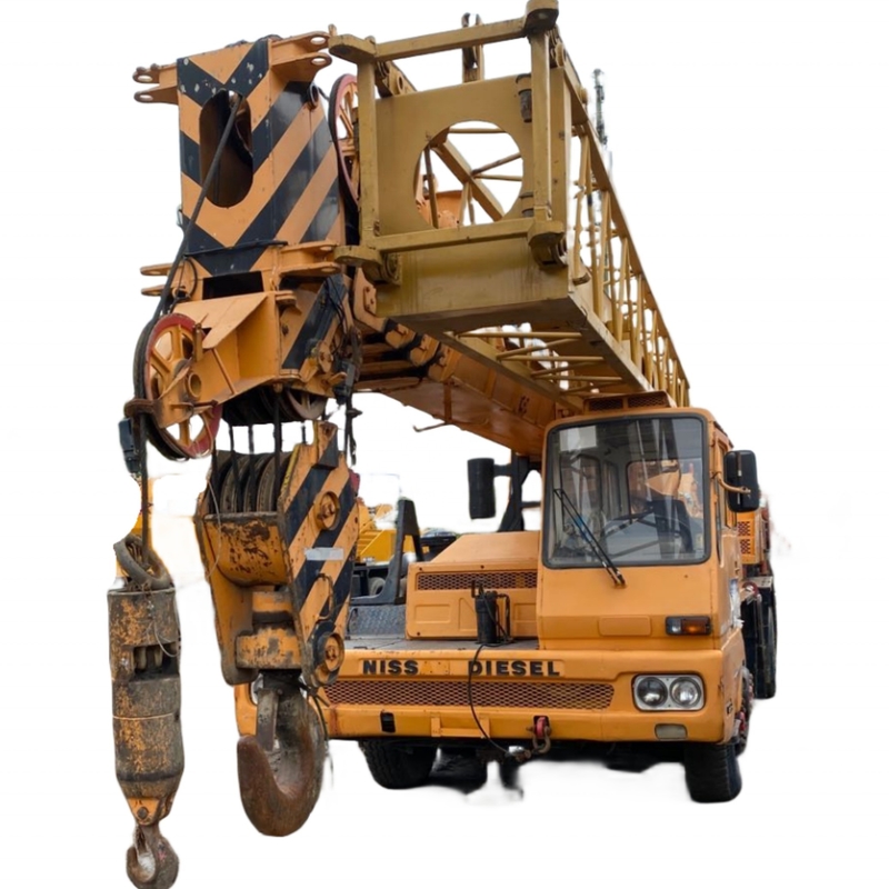 50TON Tadano TG-500E Grúa Japón Peso de operación original 50TON Horas de trabajo 0-2000