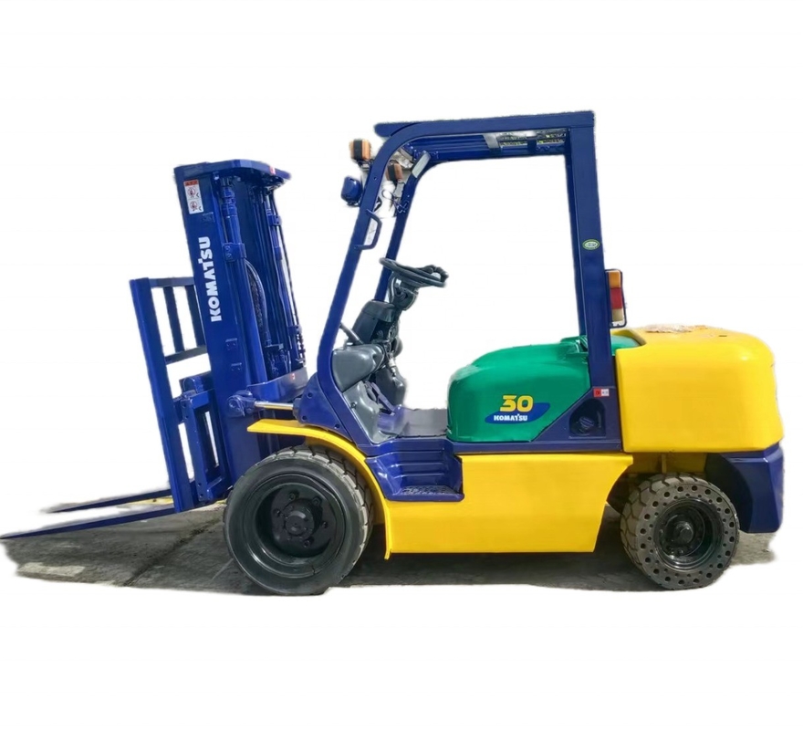 2022 Japón Original de 3 toneladas de montacargas KOMATSU FD30 FD35 FD40 FD45 FD50 con motor YANMAR