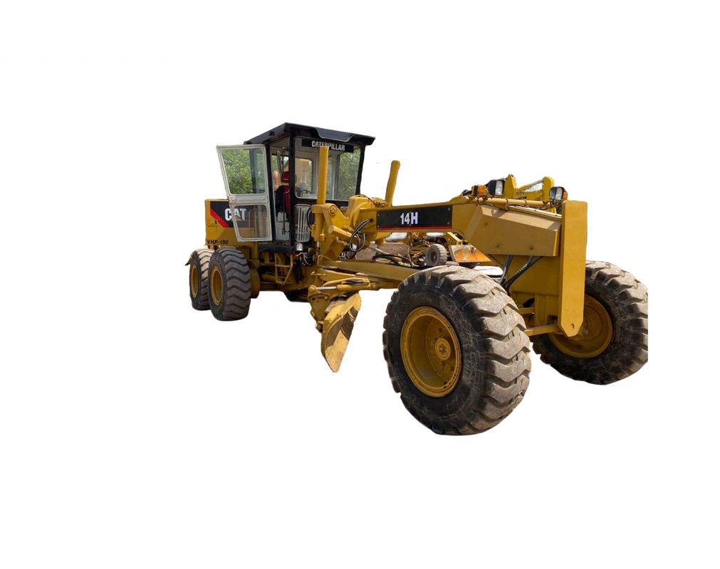 Low Working Hours Used Caterpillar 14H Grader with Original CAT Engine en Buenas Condiciones