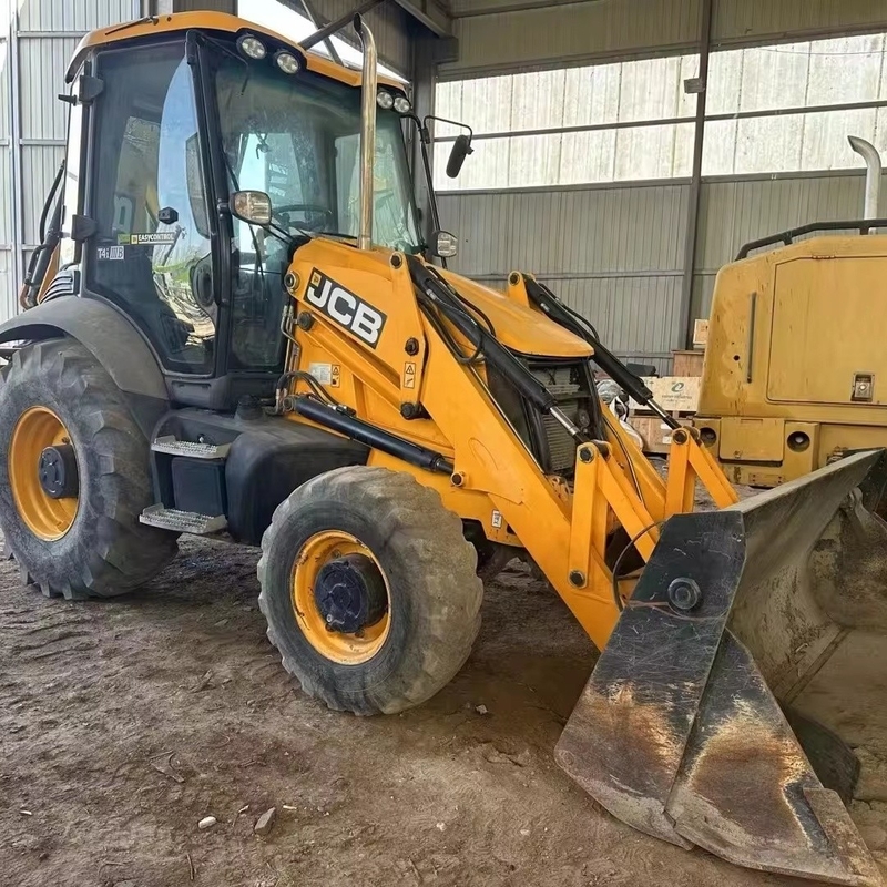 Bajas horas de trabajo JCB 3CX retroexcavadora con motor original del Reino Unido de tipo rodante