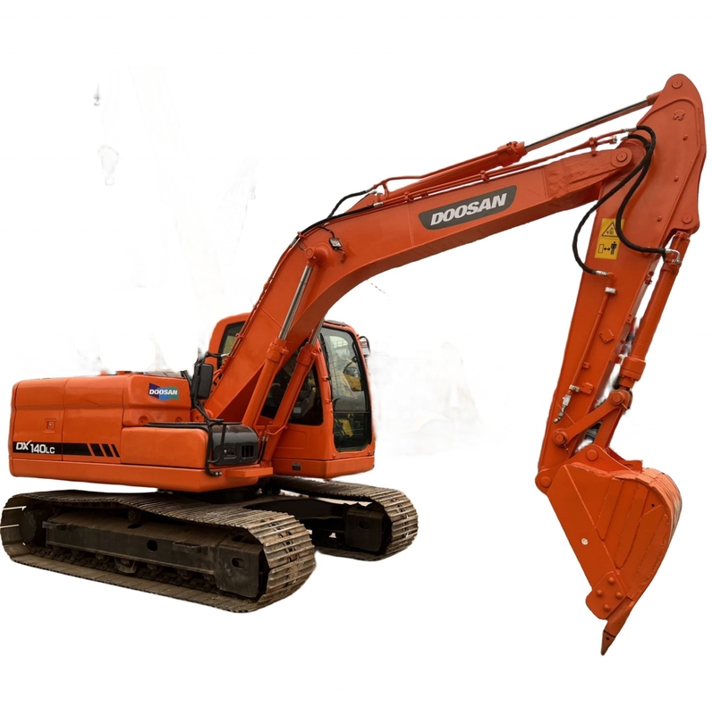 20kw Usado Doosan 15ton Excavadora DX140LC en Japón Original Usado Excavadora Excavadora Doosan