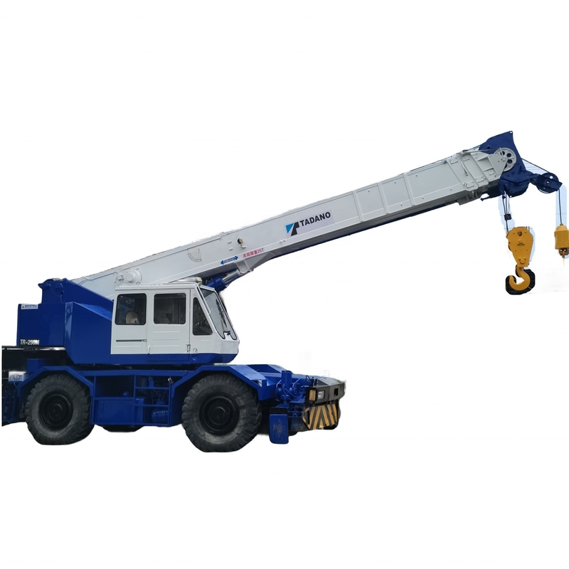 Usado Tadano TR-250M grúa de camión de 25 toneladas con pintura original en excelentes condiciones