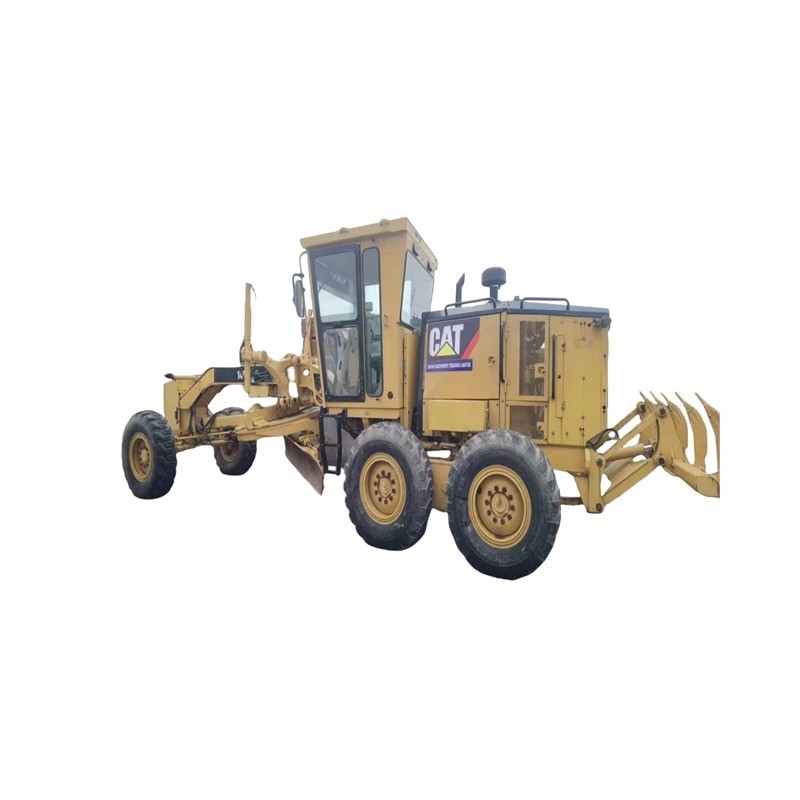 Horas de trabajo bajas 2021 CAT 140K Motor Grader Usado de segunda mano original Caterpillar