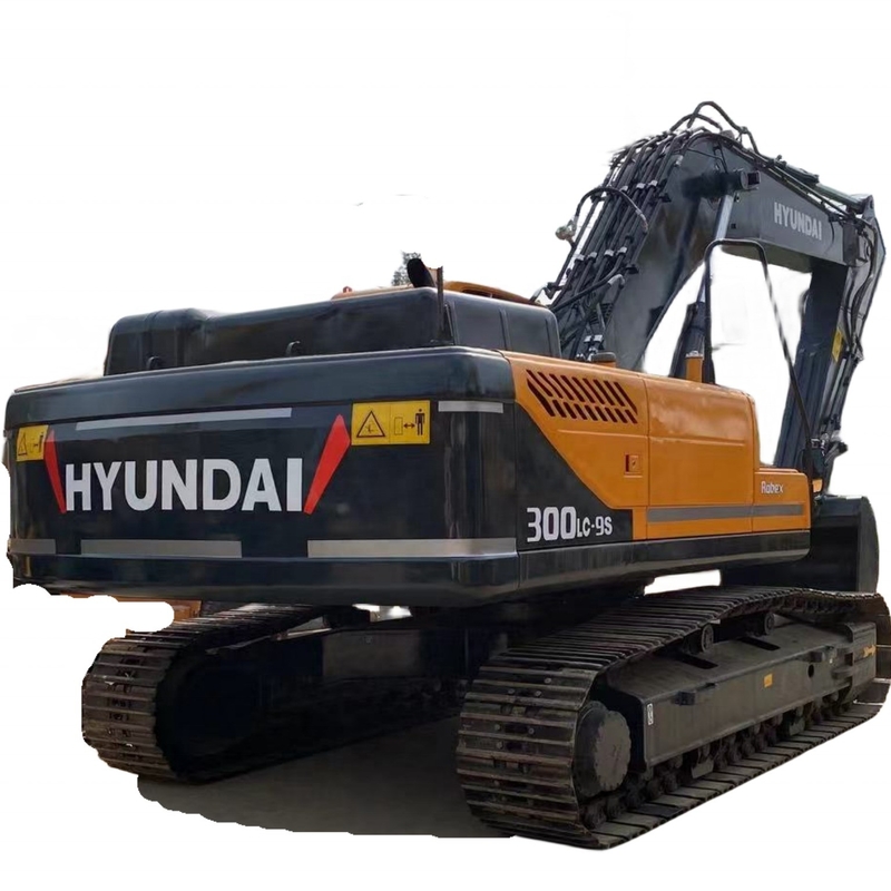 Alta eficiencia de funcionamiento Usado Excavadora Hyundai de 30 toneladas 300LC-9S del mercado caliente de Corea