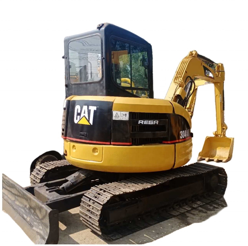 Japón 4 TON EPA Motor Mini Excavadora CAT304 Mini excavadora hidráulica Caterpillar304